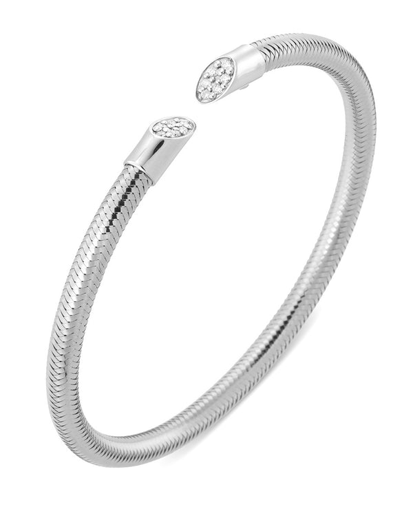 18 karaat witgouden dames armband - Ponte Vecchio - Nobile