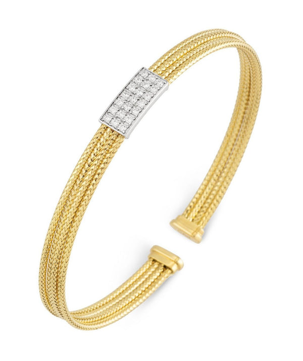 18 karaat geelgouden dames armband - Ponte Vecchio - Nobile New - CB1899BRY