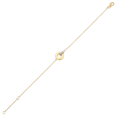 18 karaat geelgouden dames armband - Ponte Vecchio - Promesse Gold