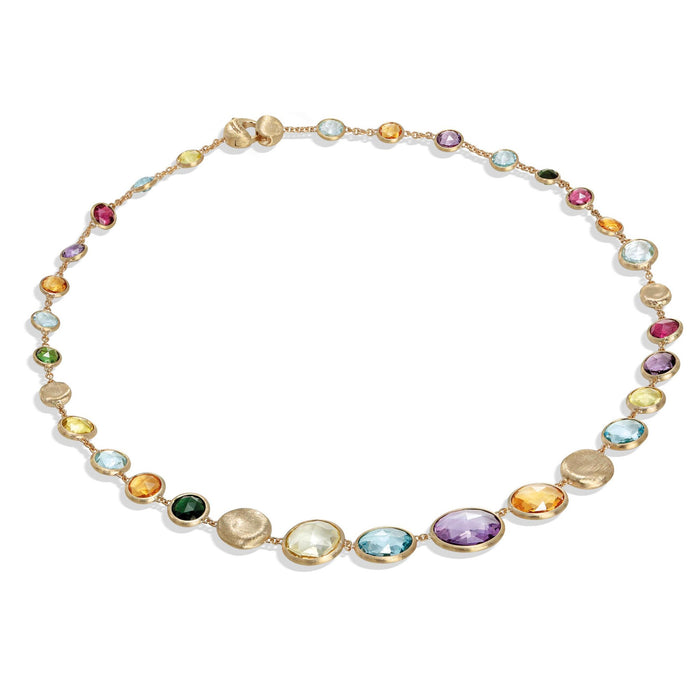 Jaipur Mix01 - Groot collier - Marco Bicego - 18k Geelgoud