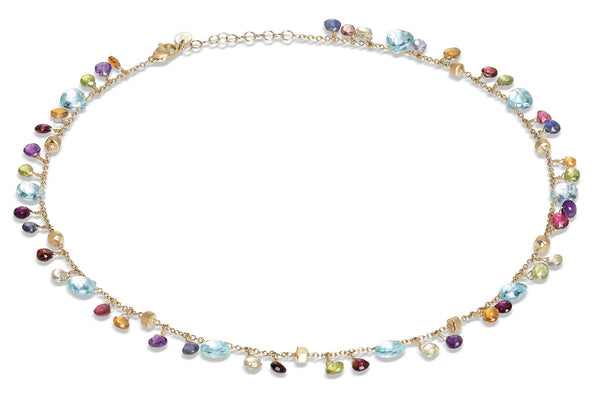 18 karaat geelgouden dames ketting - Marco Bicego - Paradise