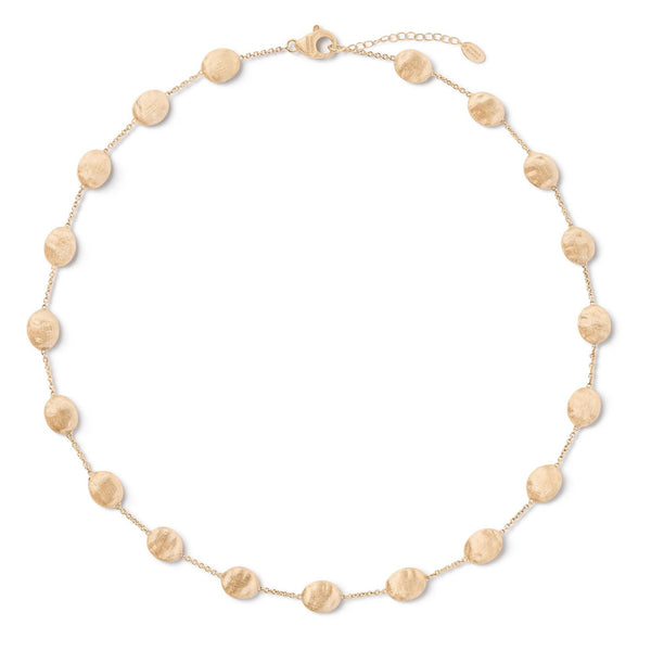 18 karaat geelgouden dames ketting - Marco Bicego - Siviglia
