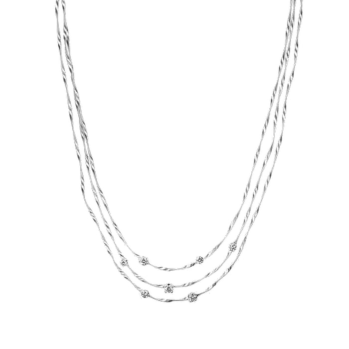 Marrakech Diamant - 42cm - Marco Bicego - 18k Witgoud