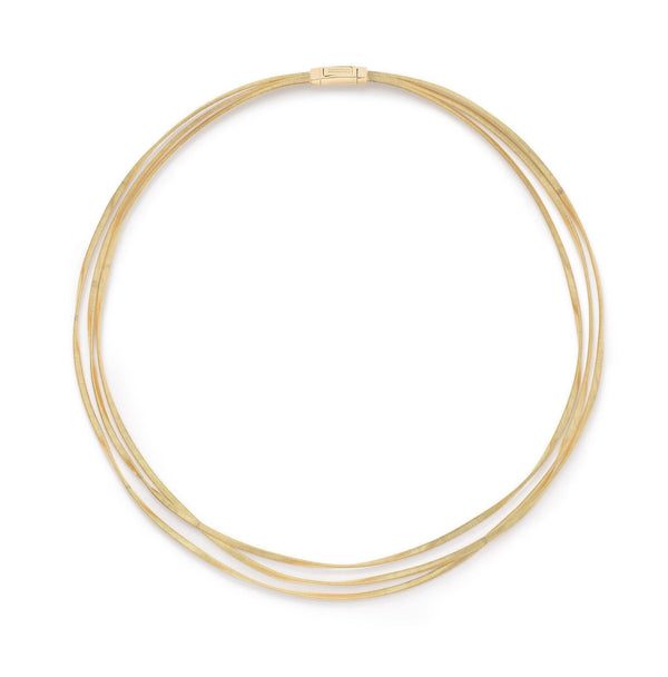 18 karaat geelgouden dames ketting - Marco Bicego - Marrakech New