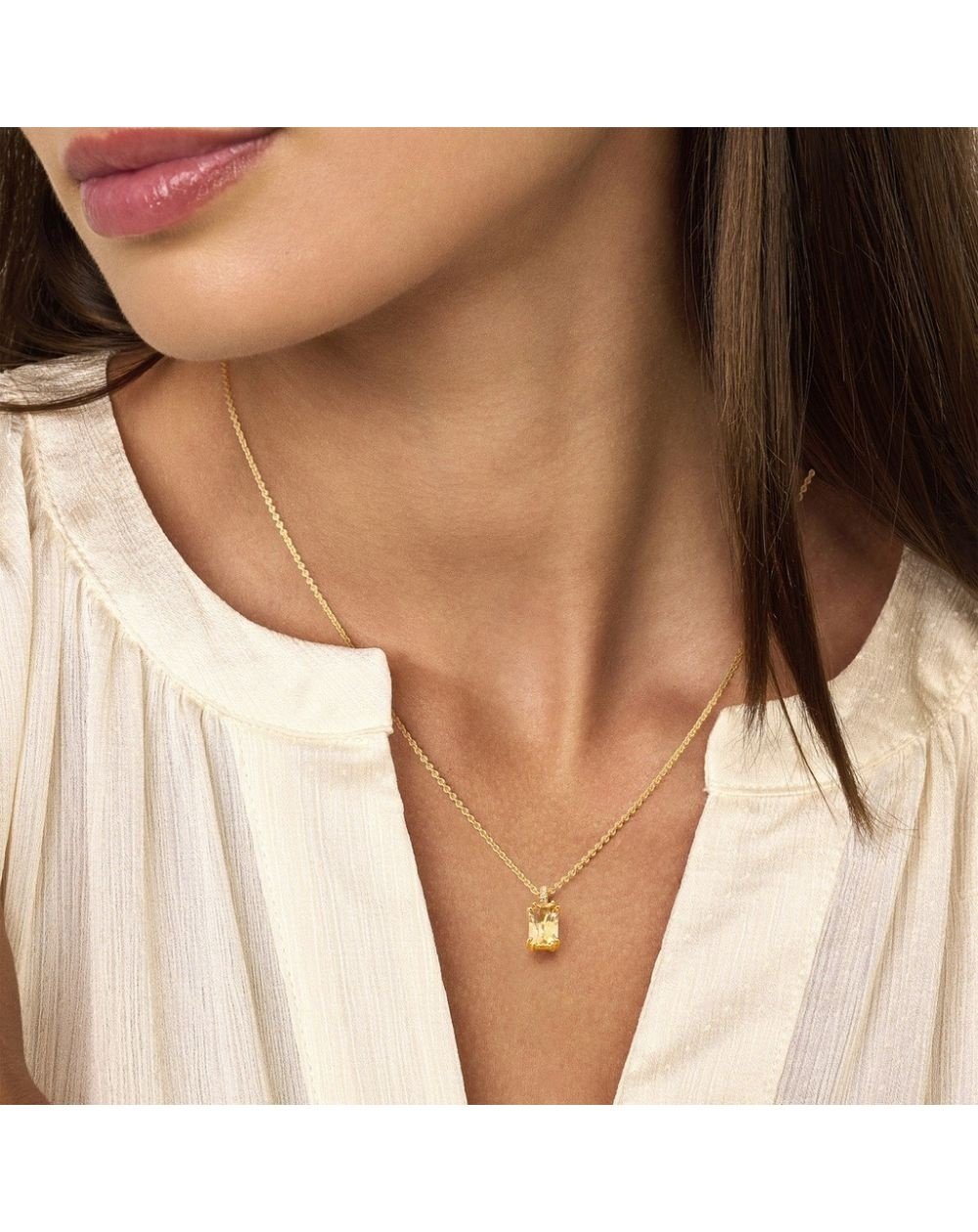 citrien-halsketting-3-diamanten-m2489