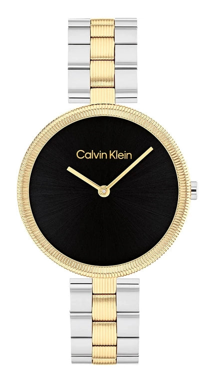 Calvin Klein - Dames horloge - Gleam - CK25100012