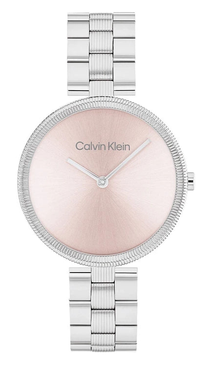 Calvin Klein - Dames horloge - Gleam - CK25100015