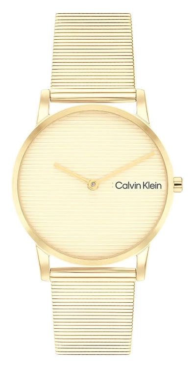 Calvin Klein - Dames horloge - Feel - CK25100035