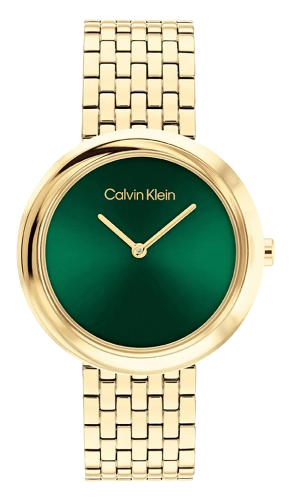 Calvin Klein - Dames horloge - Twisted Bezel - CK25100066
