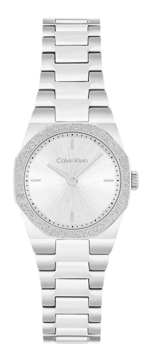 Calvin Klein - Dames horloge - Geometric Elegance - CK25100141