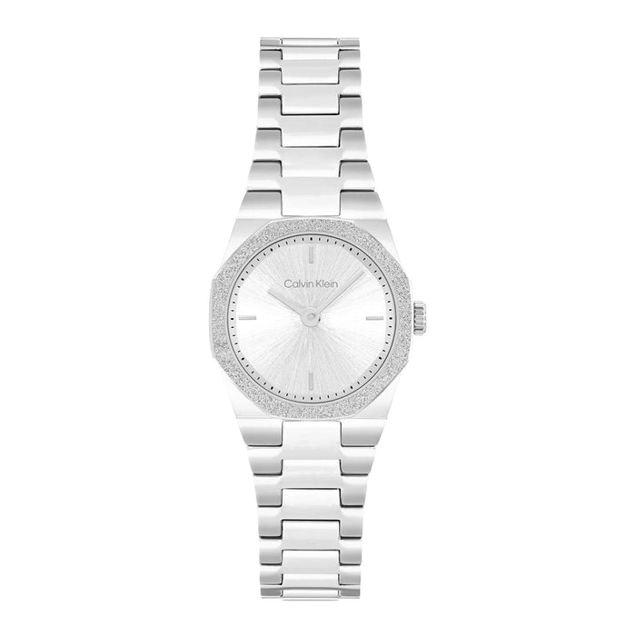 Geometric Elegance - Calvin Klein - Roestvrij Staal - CK25100141