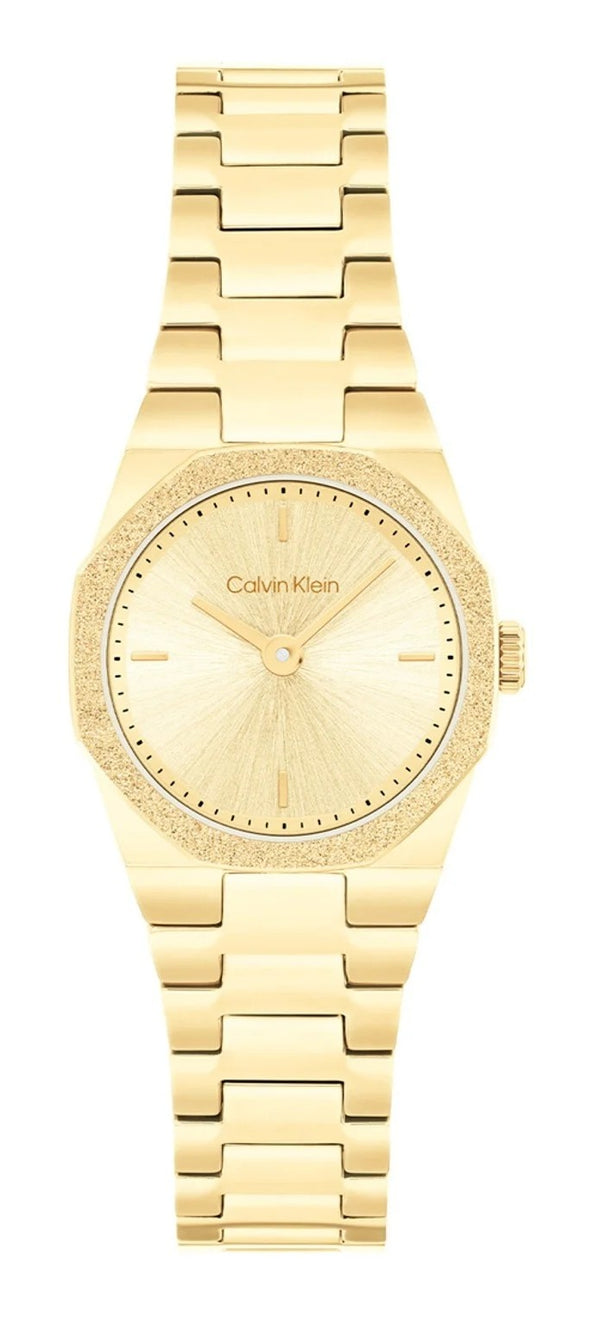 Calvin Klein - Dames horloge - Geometric Elegance - CK25100142