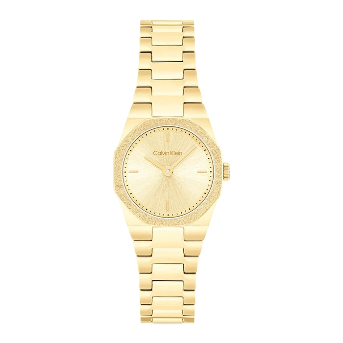 Geometric Elegance - Calvin Klein - Roestvrij Staal - CK25100142