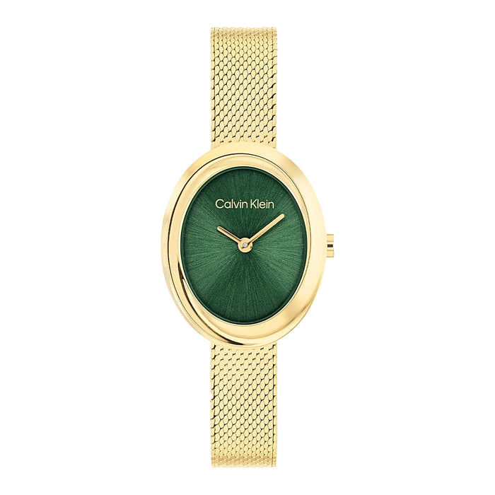 Twisted Bezel - Calvin Klein - Roestvrij Staal - CK25100152