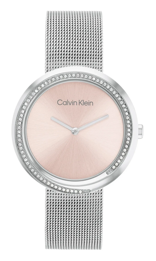 Calvin Klein - Twist - Zilverkleurig - Horloge - CK25200149