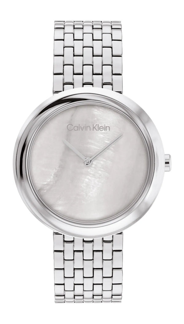 Calvin Klein - Dames horloge - Twisted - CK25200320