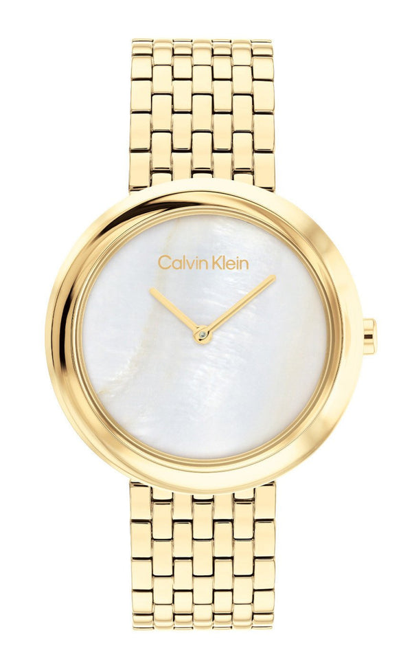 Calvin Klein - Dames horloge - Twisted - CK25200321