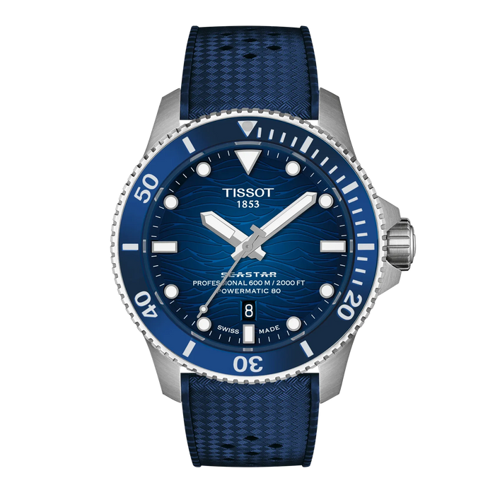 Seastar 2000 - Tissot - Roestvrij Staal - T1209071704100