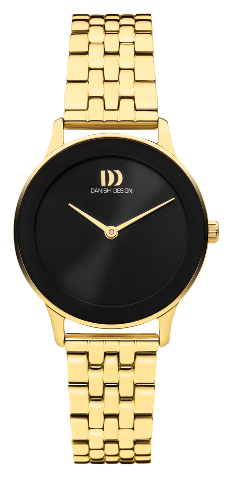 Danish Design - Horloge Dames - Nostalgi 1988 - Black - IV99Q1288