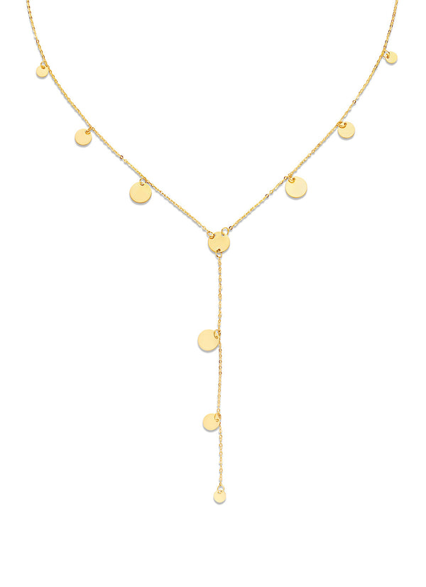 14 karaat geelgouden dames ketting - Jackie - Dazzle