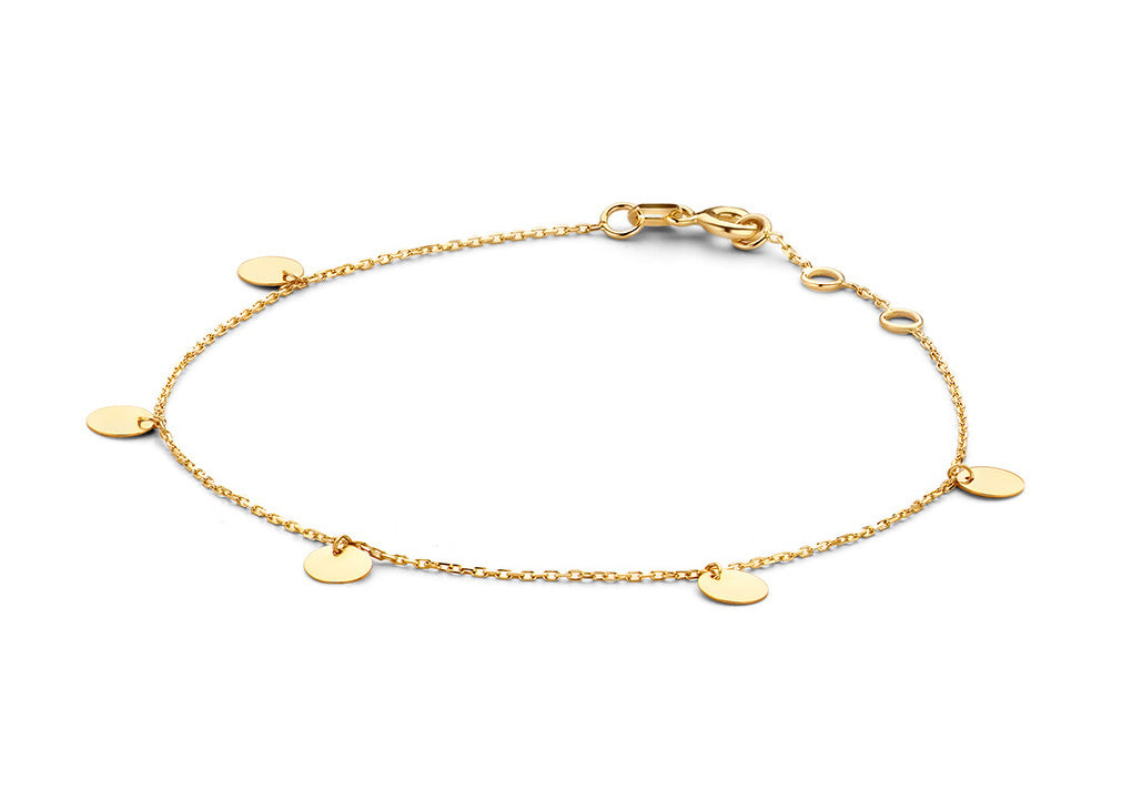 discs-bracelet-14k-goud