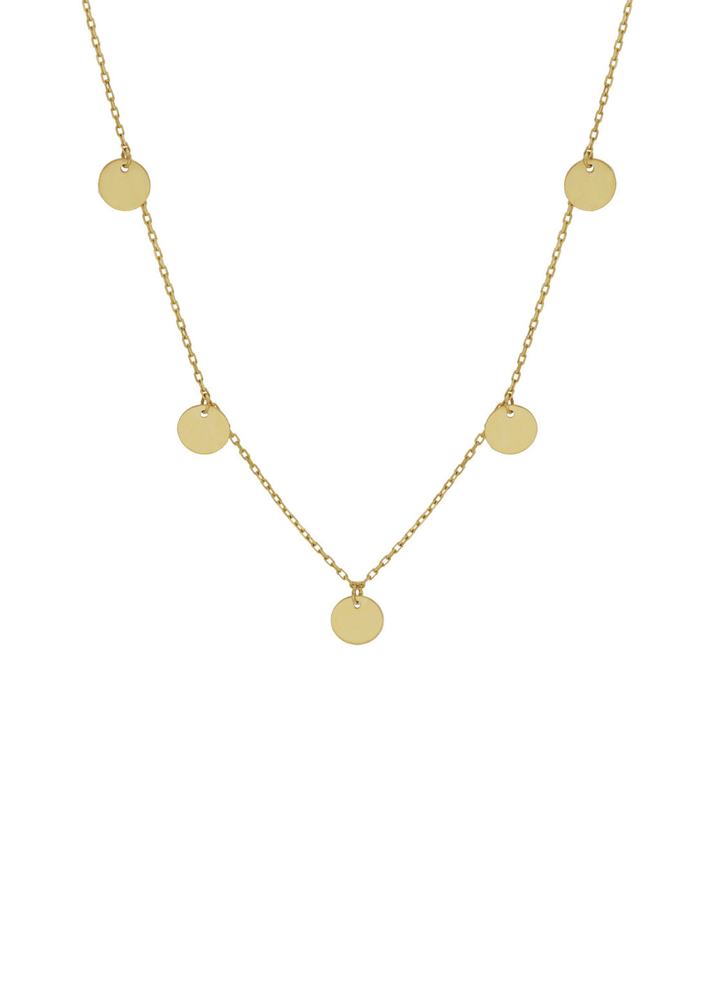 discs-necklace-14k-goud