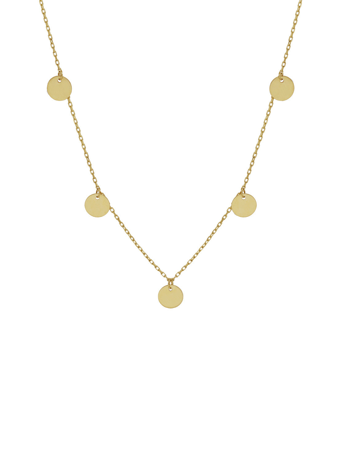 discs-necklace-14k-goud