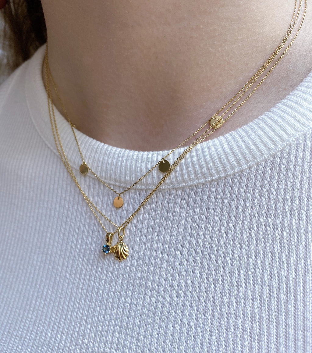 discs-necklace-14k-goud