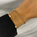 double-heart-armband-14-karaat-goud (2)