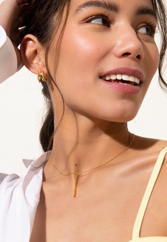 Duo Earrings (1) model 2