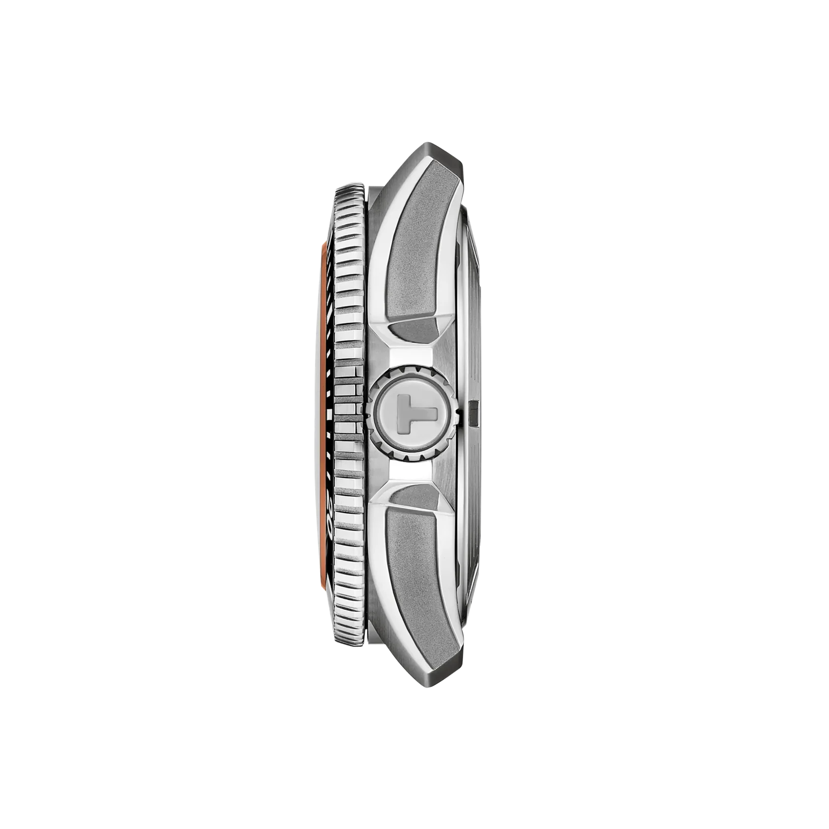 Seastar 2000 - Tissot - Roestvrij Staal - T1209071728100