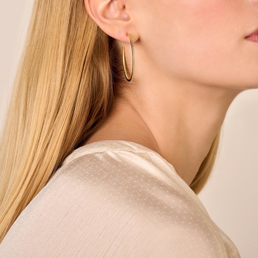Ever Earrings (L) model