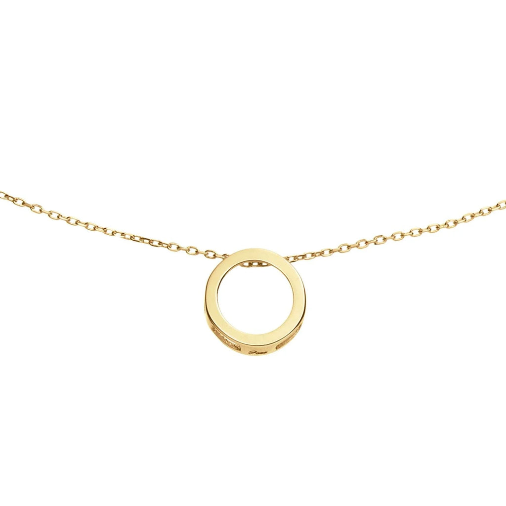 girare-ketting-14-karaat-goud