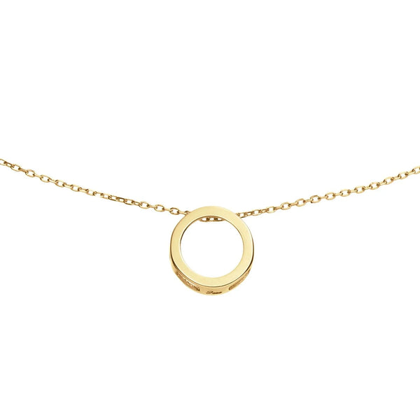 14 karaat geelgouden dames ketting - Girare Necklace - Jackie