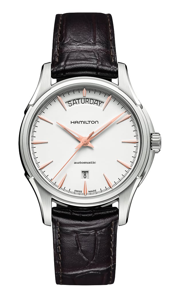 Hamilton - Horloge Heren - Jazzmaster -  Automatic Watch Day - H32505511