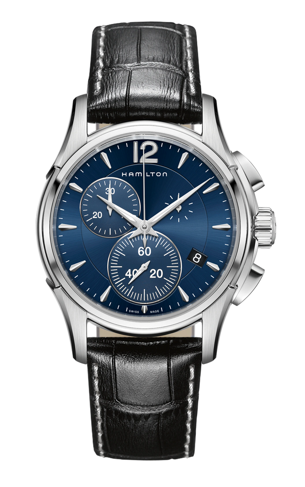 Hamilton  - Horloge Heren - Jazzmaster -  Chrono Quartz - H32612741