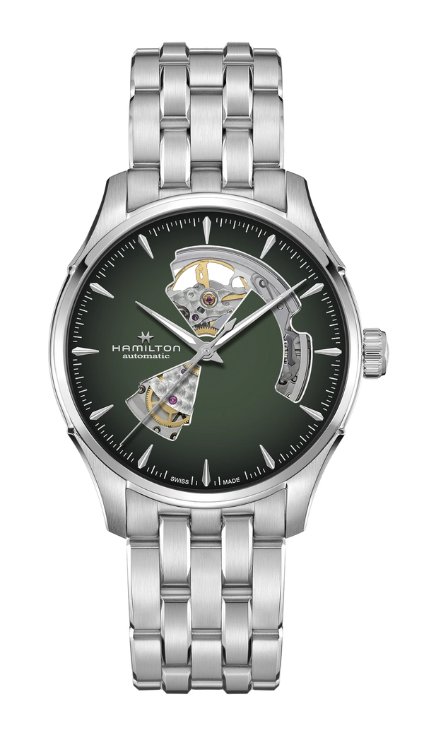 Hamilton - Horloge Heren - Jazzmaster - Open Heart - H32675160