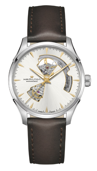 Hamilton - Horloge Heren - Jazzmaster - Open Heart - H32675551