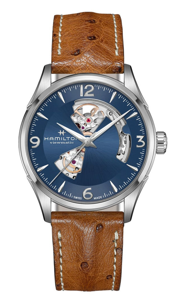 Hamilton - Horloge Heren - Jazzmaster - Open Heart - H32705041