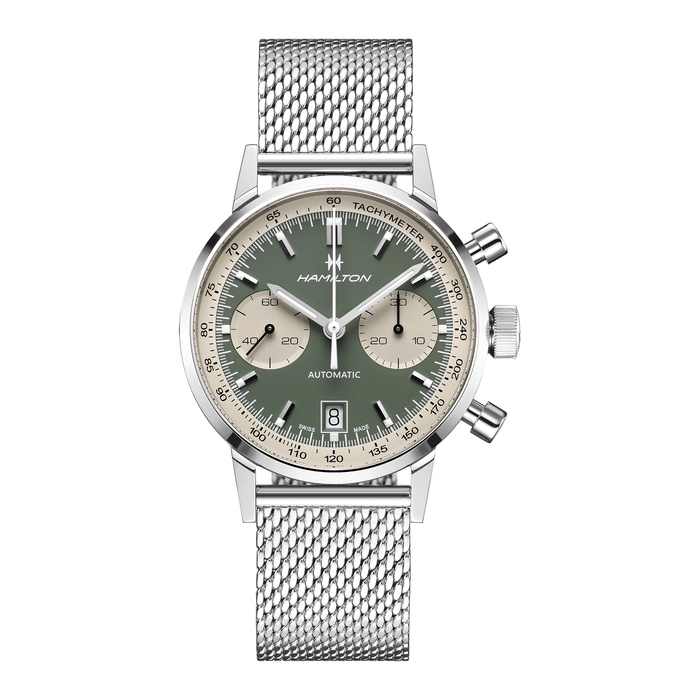 American Classic - Hamilton - Roestvrij Staal - HAM018