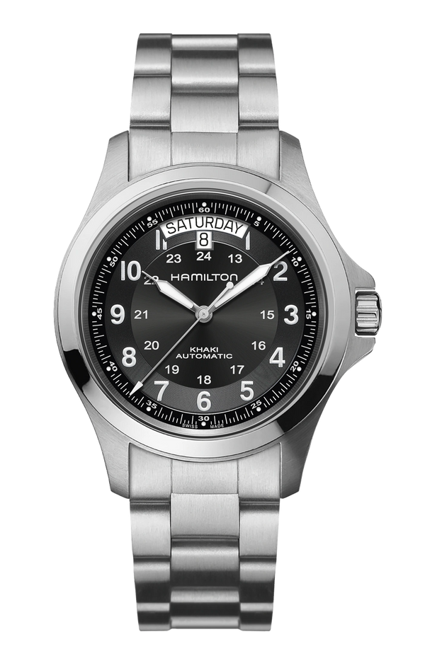 Hamilton - Horloge Heren - Khaki Field King - H64455133