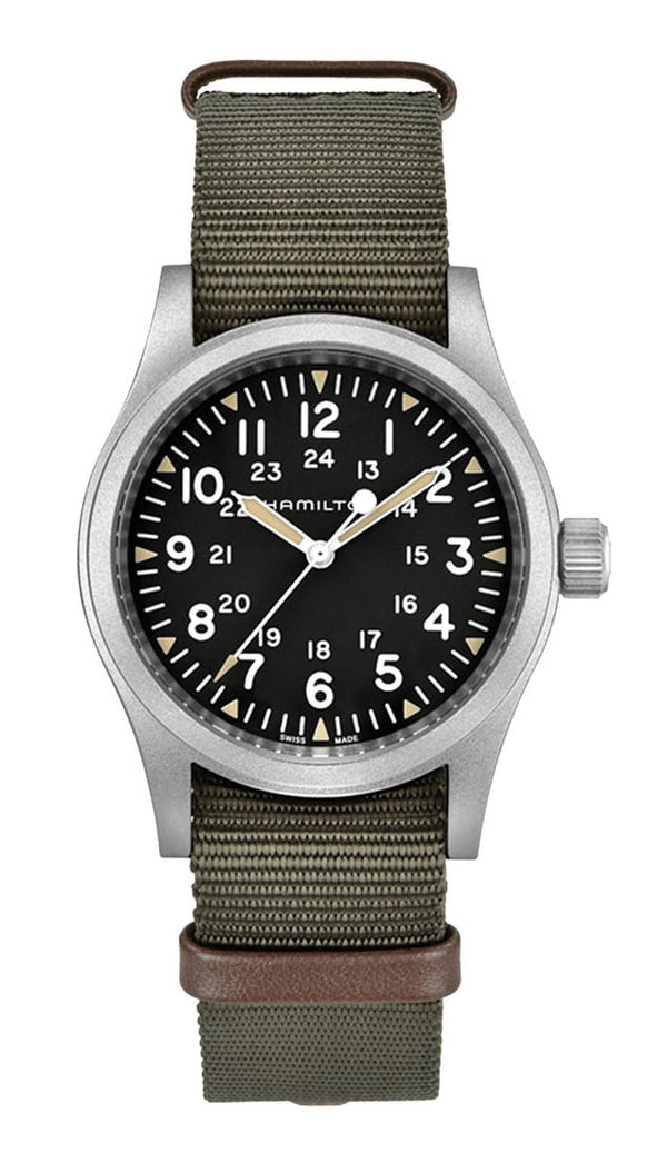 Hamilton - Horloge Heren - Khaki Field - Mechanical - H69439931