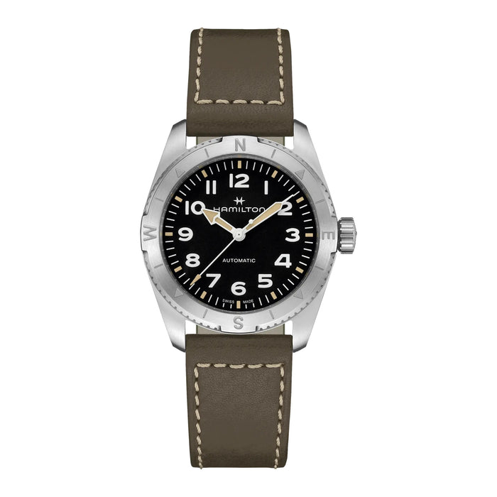 Khaki Field Expedition Auto - Hamilton - Roestvrij Staal - H70225830