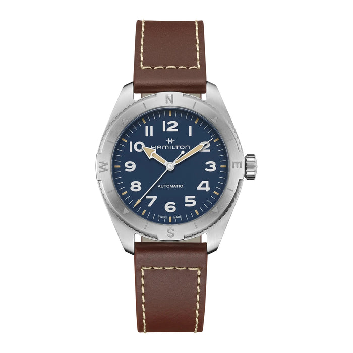 Khaki Field Expedition Auto - Hamilton - Roestvrij Staal - H70315540