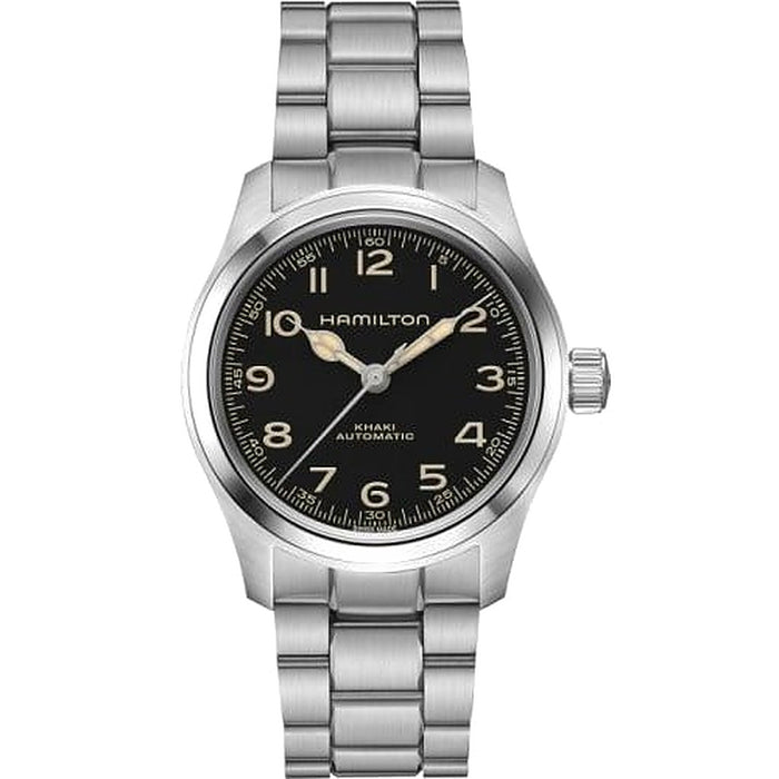 Khaki Field - Hamilton - Roestvrij Staal - HAM038