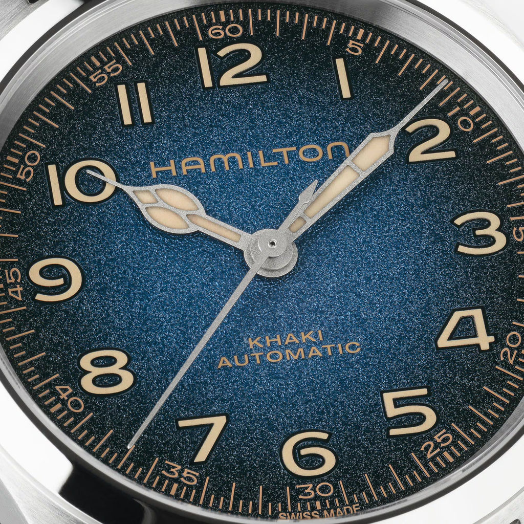 Khaki Field Murph - Hamilton - Roestvrij Staal - H70405140