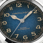 Khaki Field Murph - Hamilton - Roestvrij Staal - H70405140