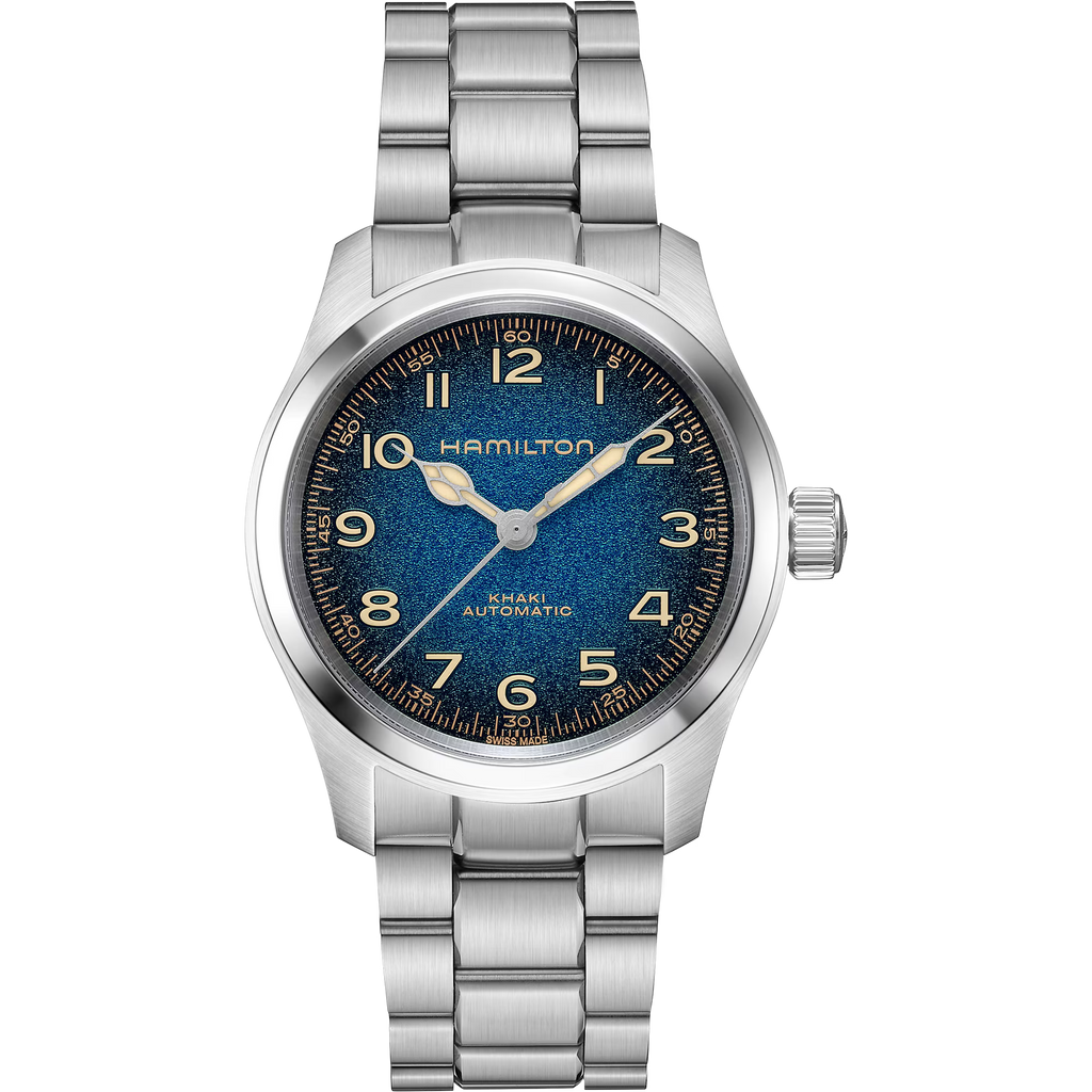 Khaki Field Murph - Hamilton - Roestvrij Staal - H70405140