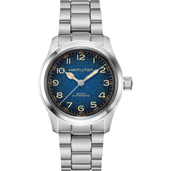 Khaki Field Murph - Hamilton - Roestvrij Staal - H70405140