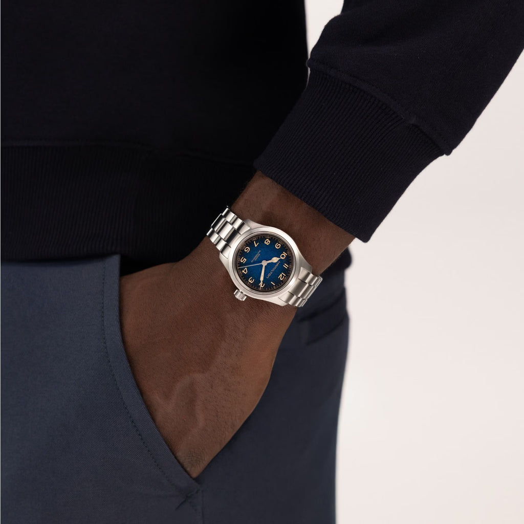Khaki Field Murph - Hamilton - Roestvrij Staal - H70405140